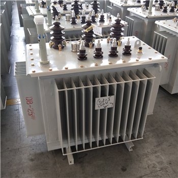 黄南10/0.4KV级SH15-M-80KVA型油浸式非晶合金变压器