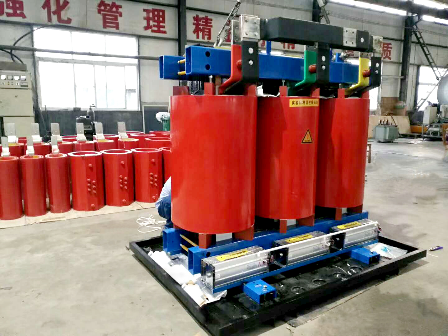 黄南SCB10干式变压器